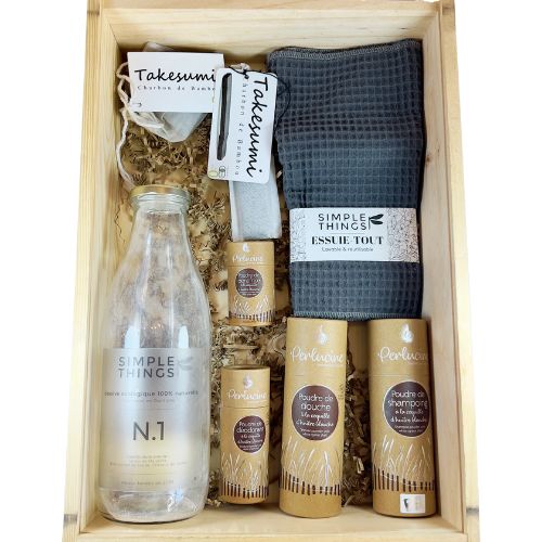 Coffret Zéro Déchet