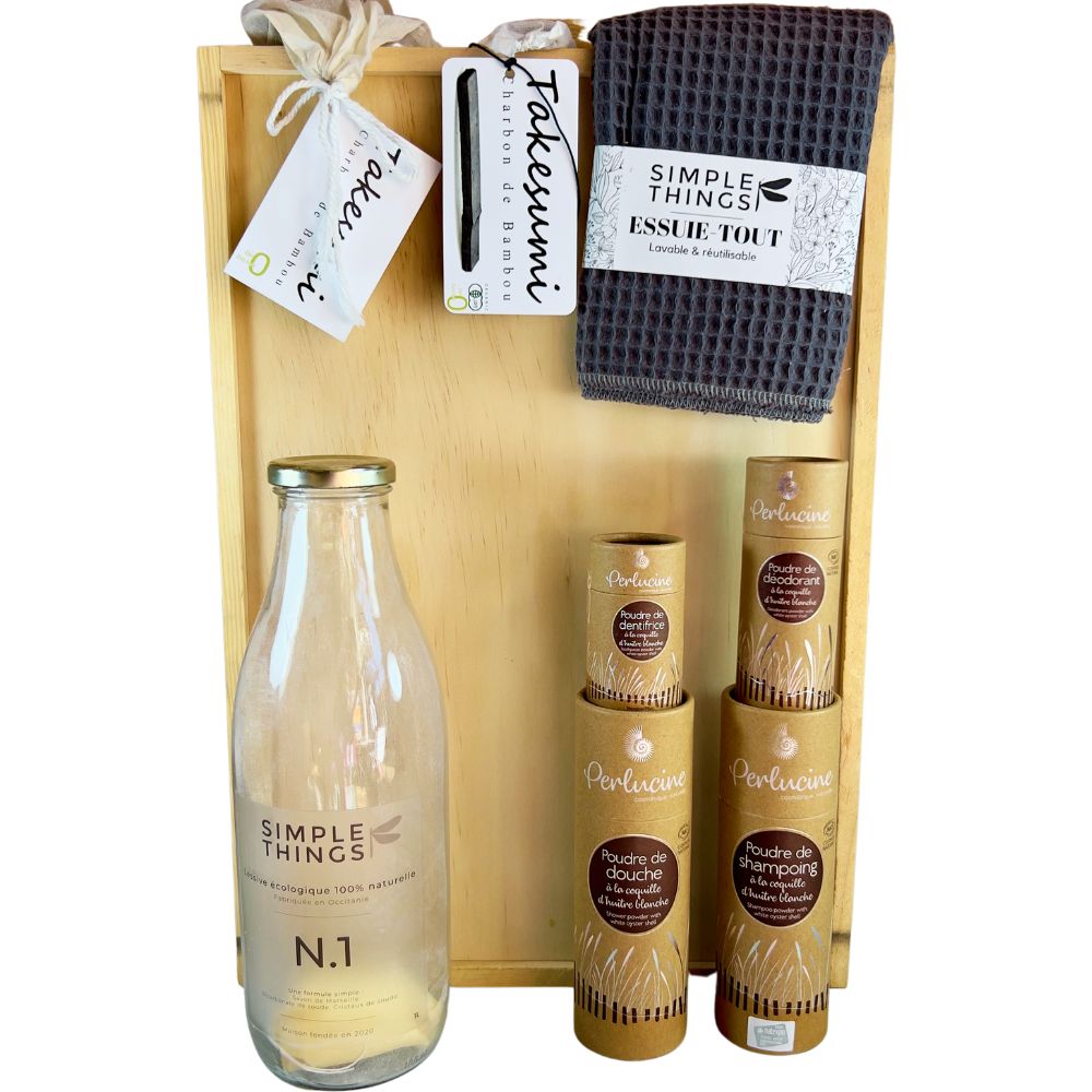 Coffret Zéro Déchet