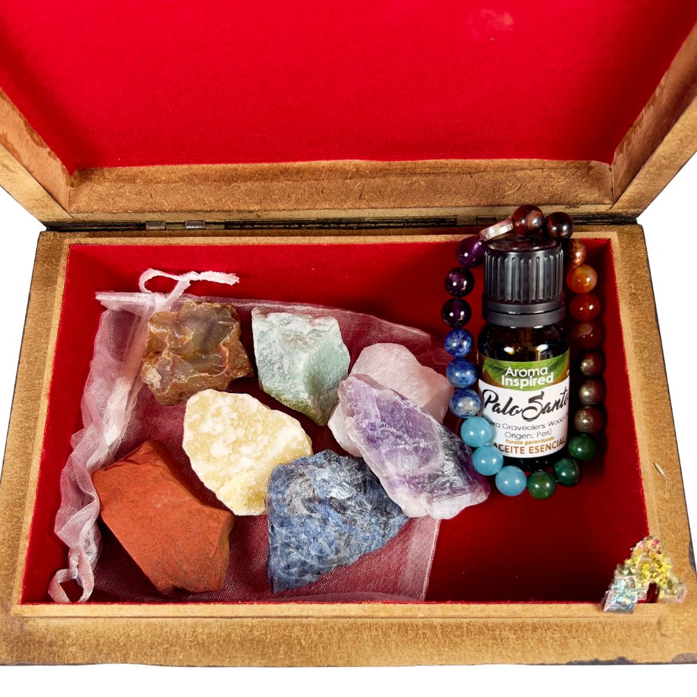 Coffret 7 Chakras