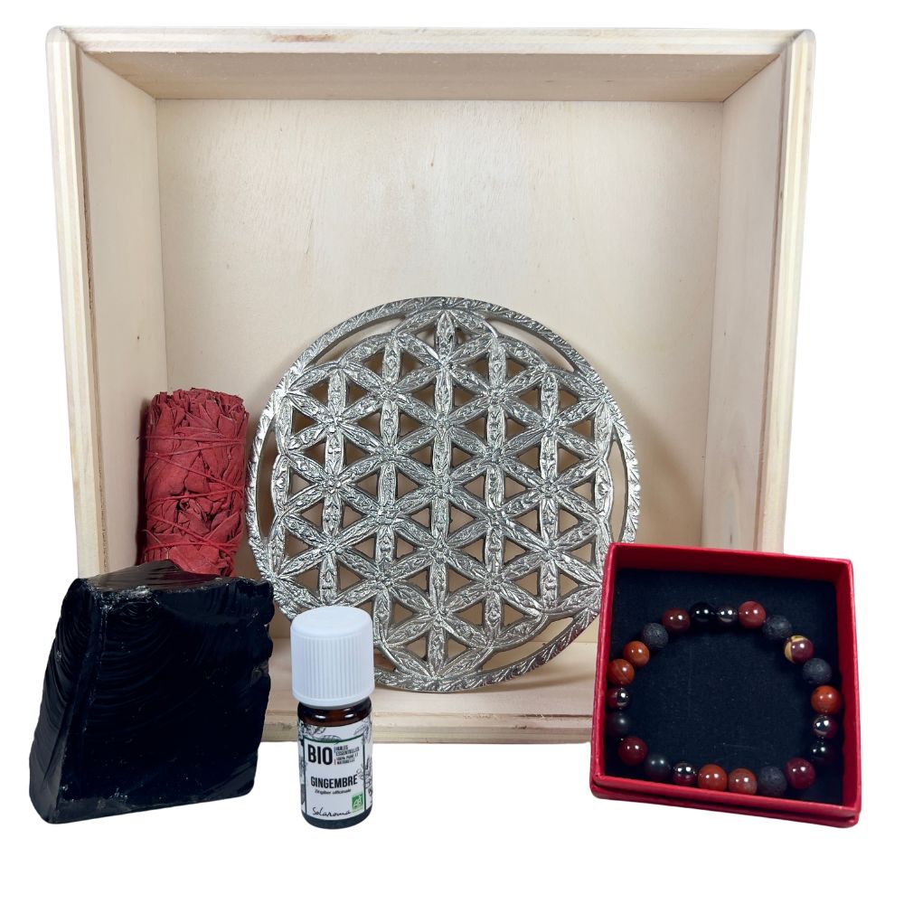 Coffret Ancrage