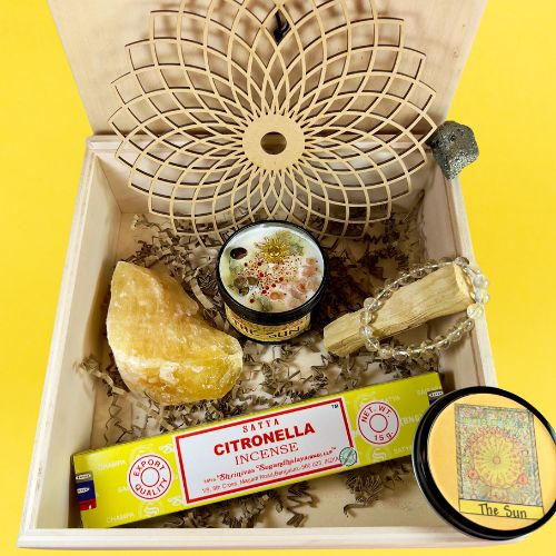 Coffret Soleil Intérieur