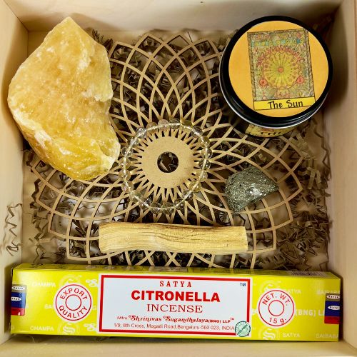 Coffret Soleil Intérieur