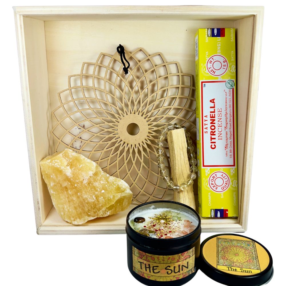 Coffret Soleil Intérieur