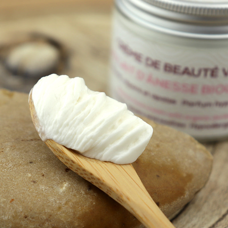 Crème hydratante au lait bio d'ânesse - 50g