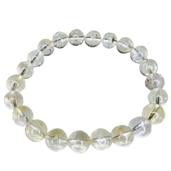 Bracelet en Citrine : Activez votre chakra du Plexus Solaire