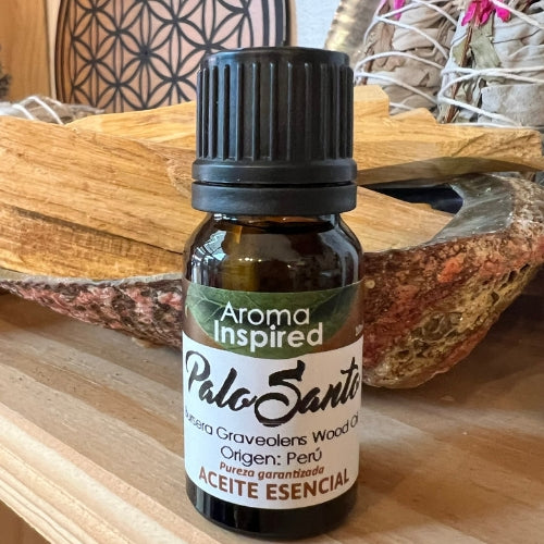 Palo Santo - Huile Essentielle 100% Pure et Naturelle - Chakra du 3ème oeil - 10 ml