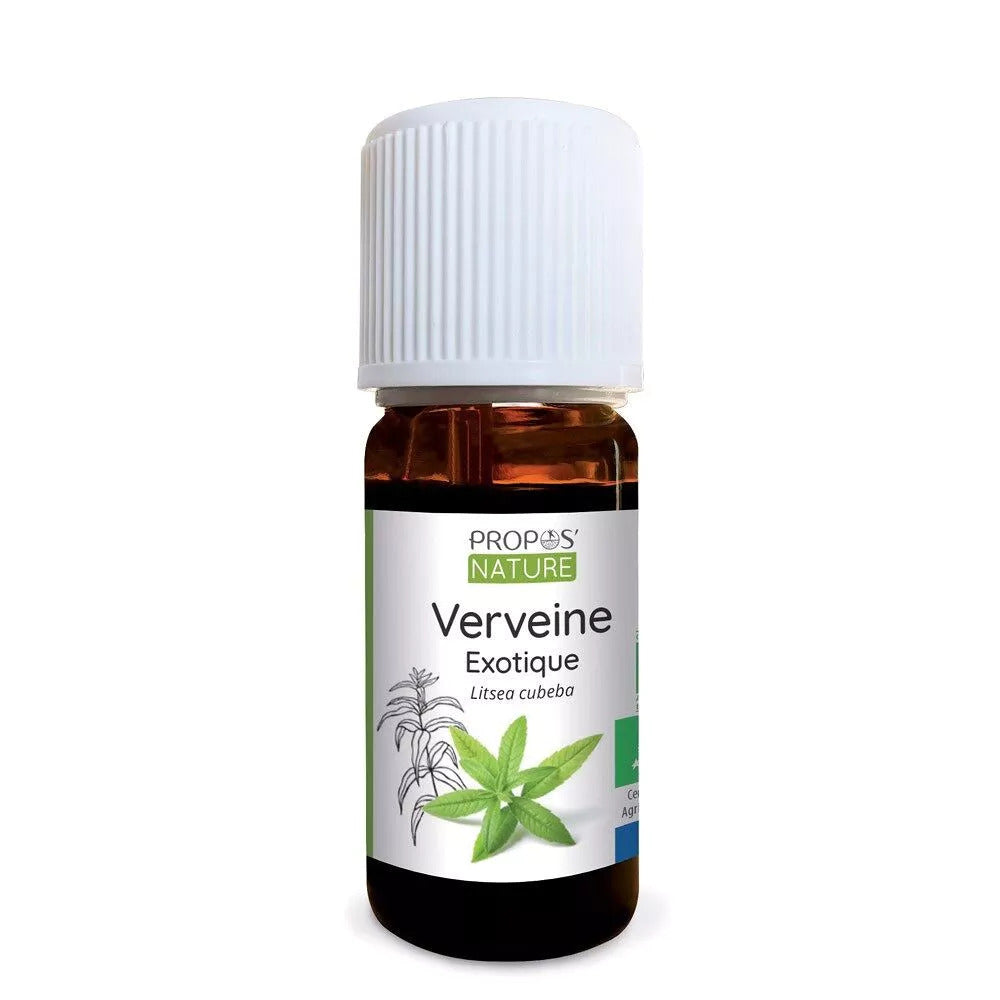 Verveine exotique - Huile Essentielle Bio - Chakra de la gorge