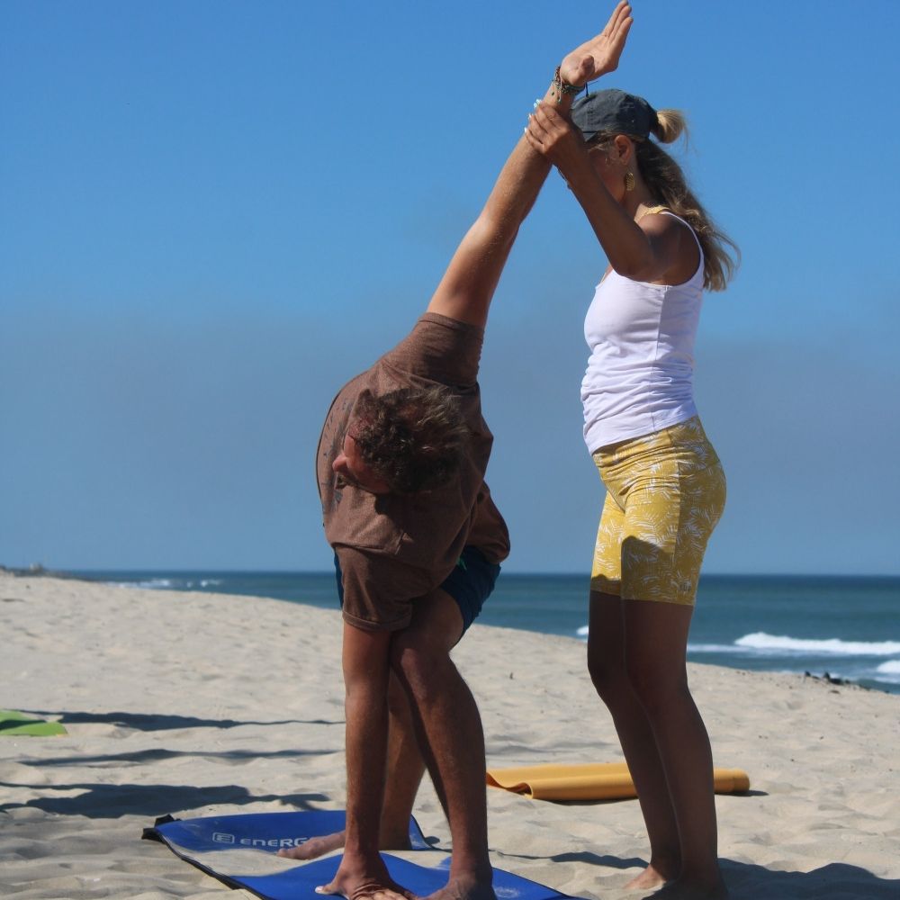 Yoga On The Beach - Cours Collectif Sur La Plage - 1 Heure