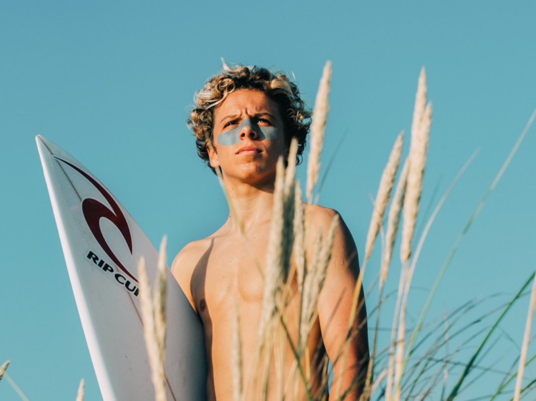 Stick Solaire coloré SPF50+, visage et lèvres, spécial Surf - Ocean Respect - EQ Love, 10g
