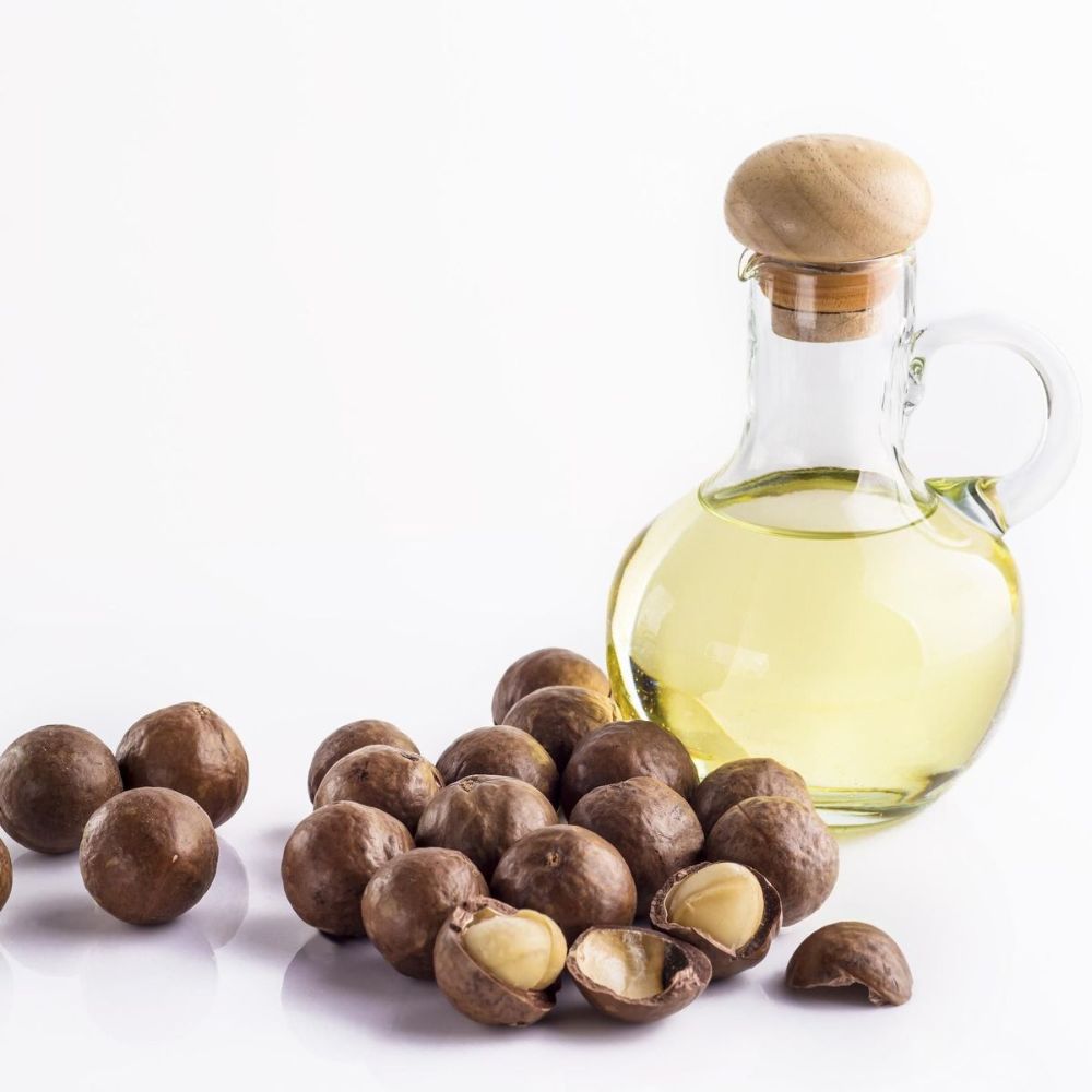 Macadamia - Huile Végétale Bio 100% Pure et Naturelle, 100ml