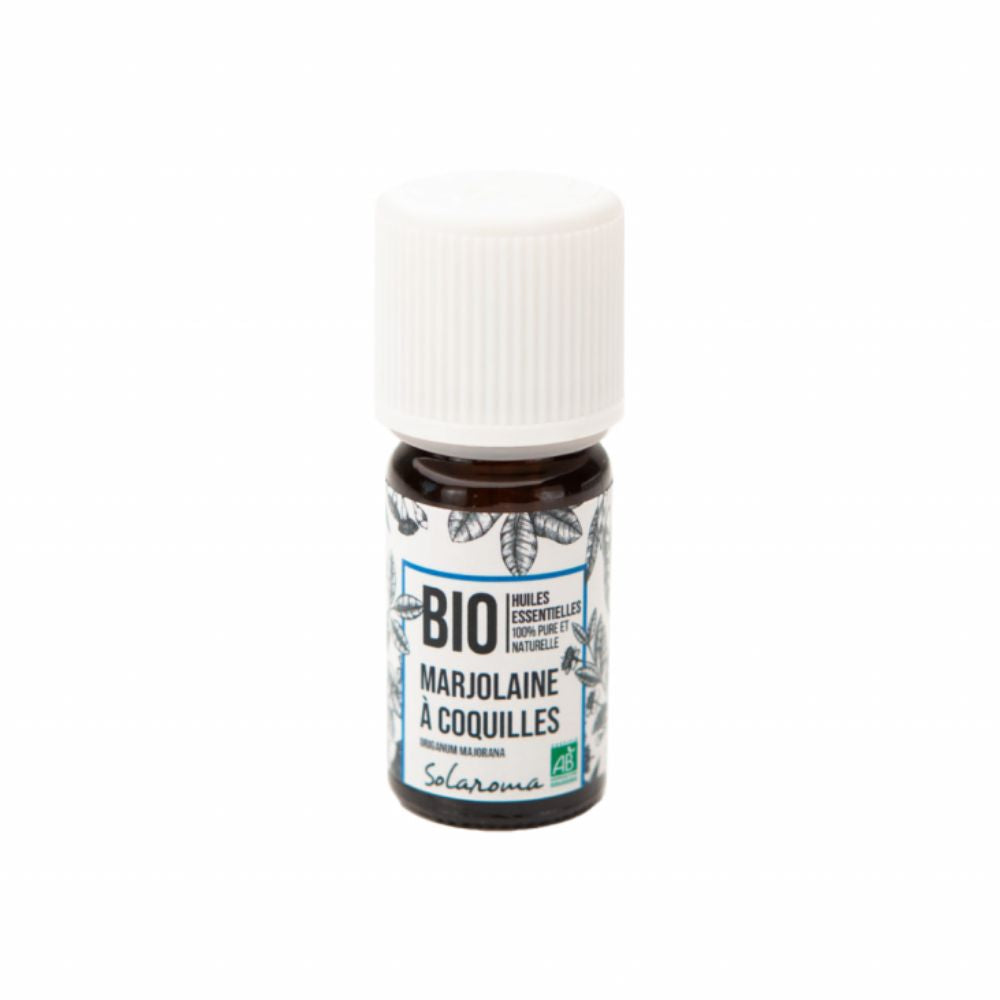 Marjolaine à Coquilles - Huile Essentiell Bio - Chakra du Coeur - 10 ml