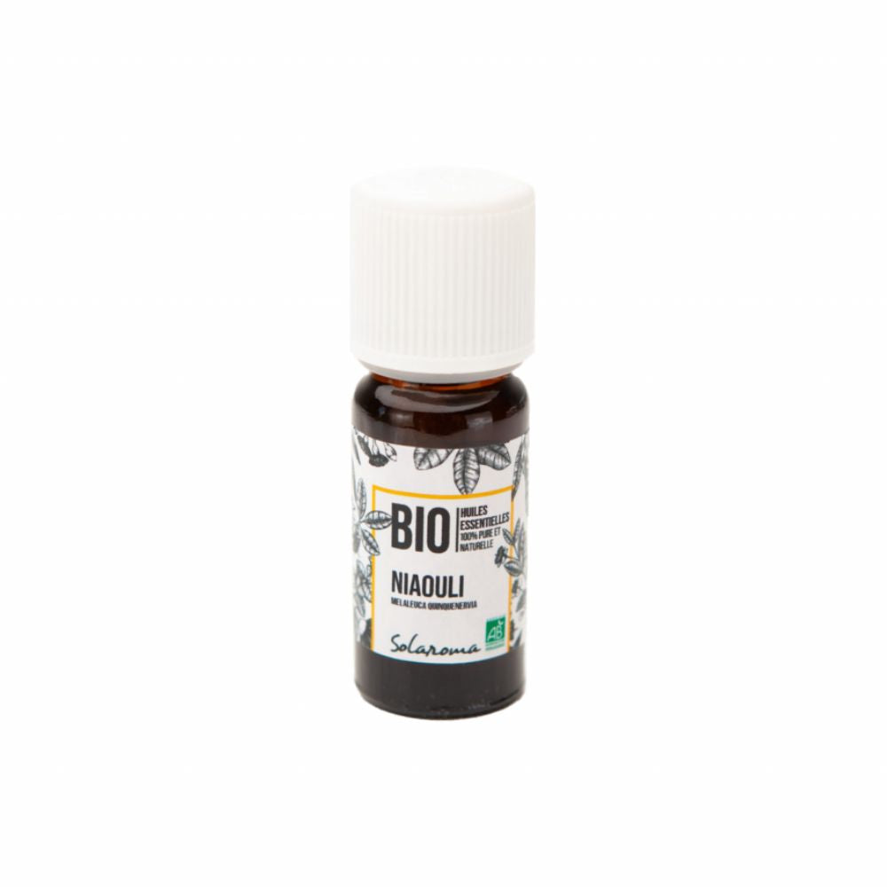 Niaouli Bio - Huile Essentielle Bio - Chakra du Coeur - 10 ml