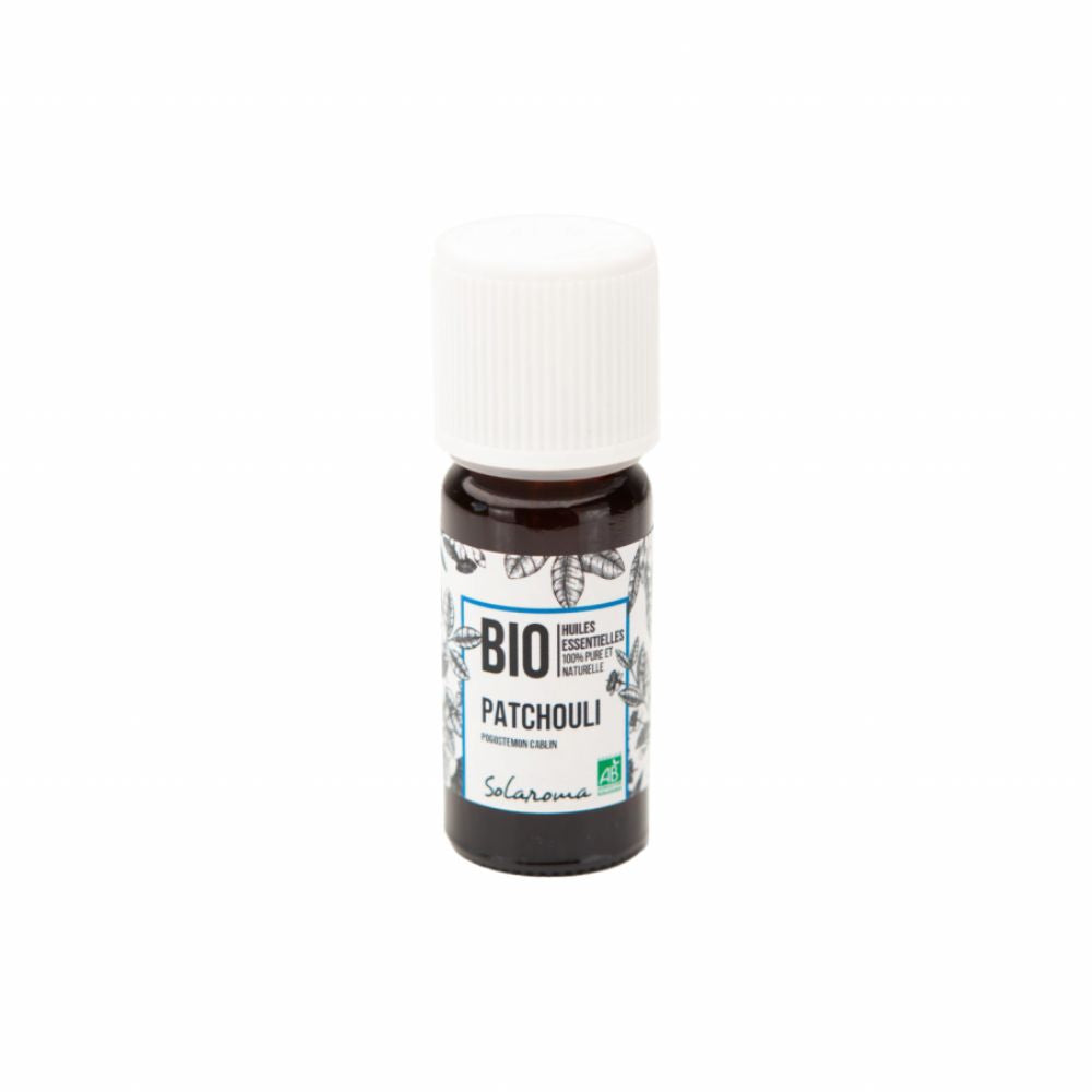 Patchouli - Huile Essentielle Bio - Chakra Racine - 10 ml