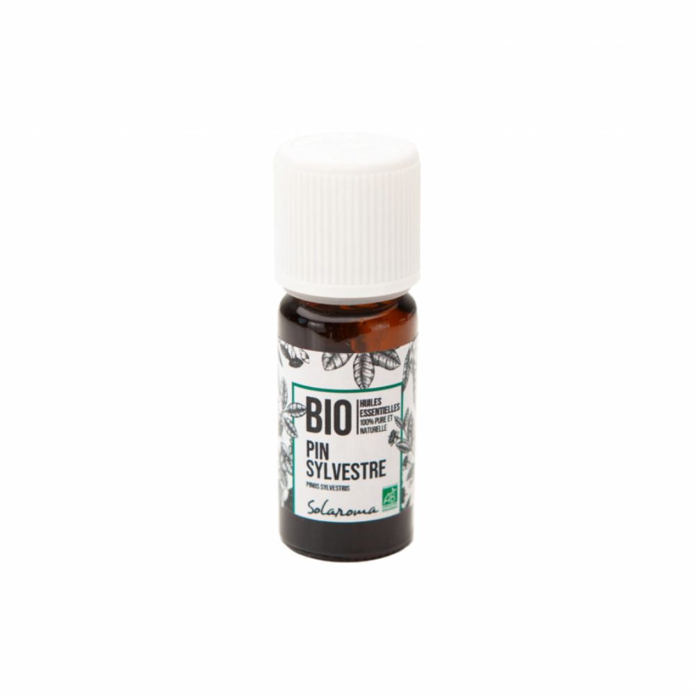 Pin Sylvestre - Huile Essentielle Bio - Chakra du Coeur - 10 ml