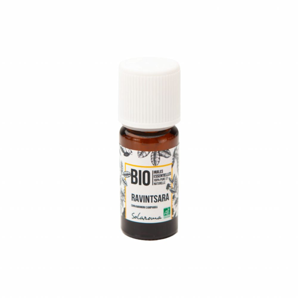 Ravintsara - Huile Essentielle Bio - Chakra de la Gorge - 10 ml