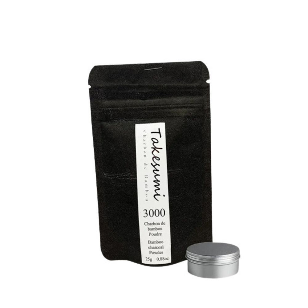 Charbon actif en poudre - Takesumi - 25g