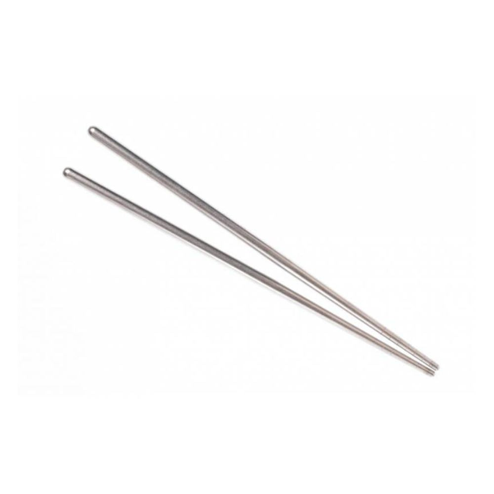 Baguettes chinoises en Inox