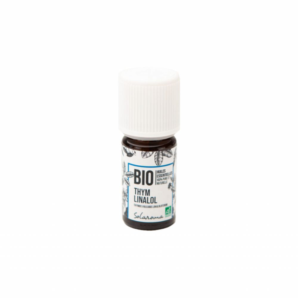 Thym Linalol - Huile Essentielle Bio - Chakra du Coeur - 5 ml