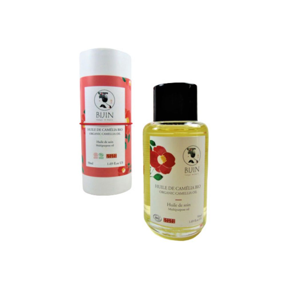 Huile de Camélia Bio, 50ml