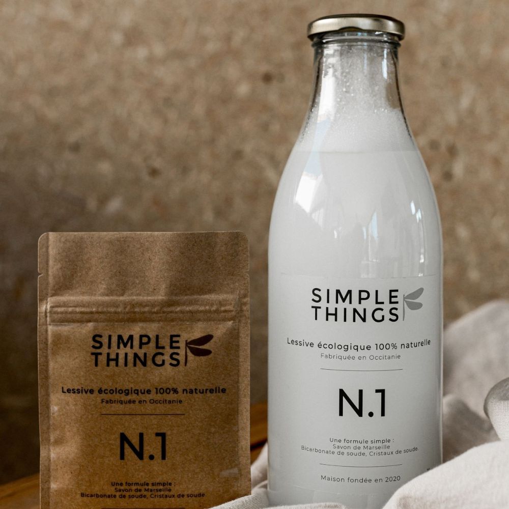 Lessive naturelle, écologique 1L