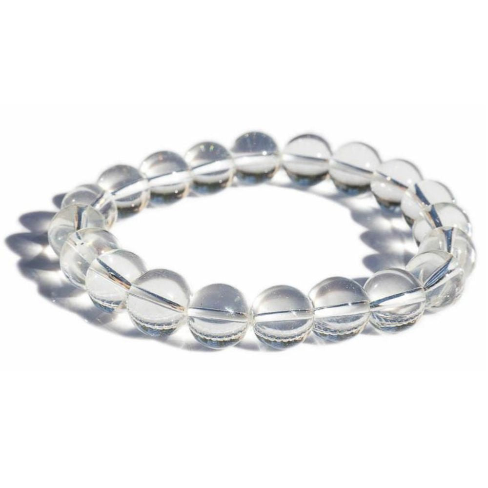 Bracelet en Cristal de Roche : Alignez l'ensemble de vos chakras