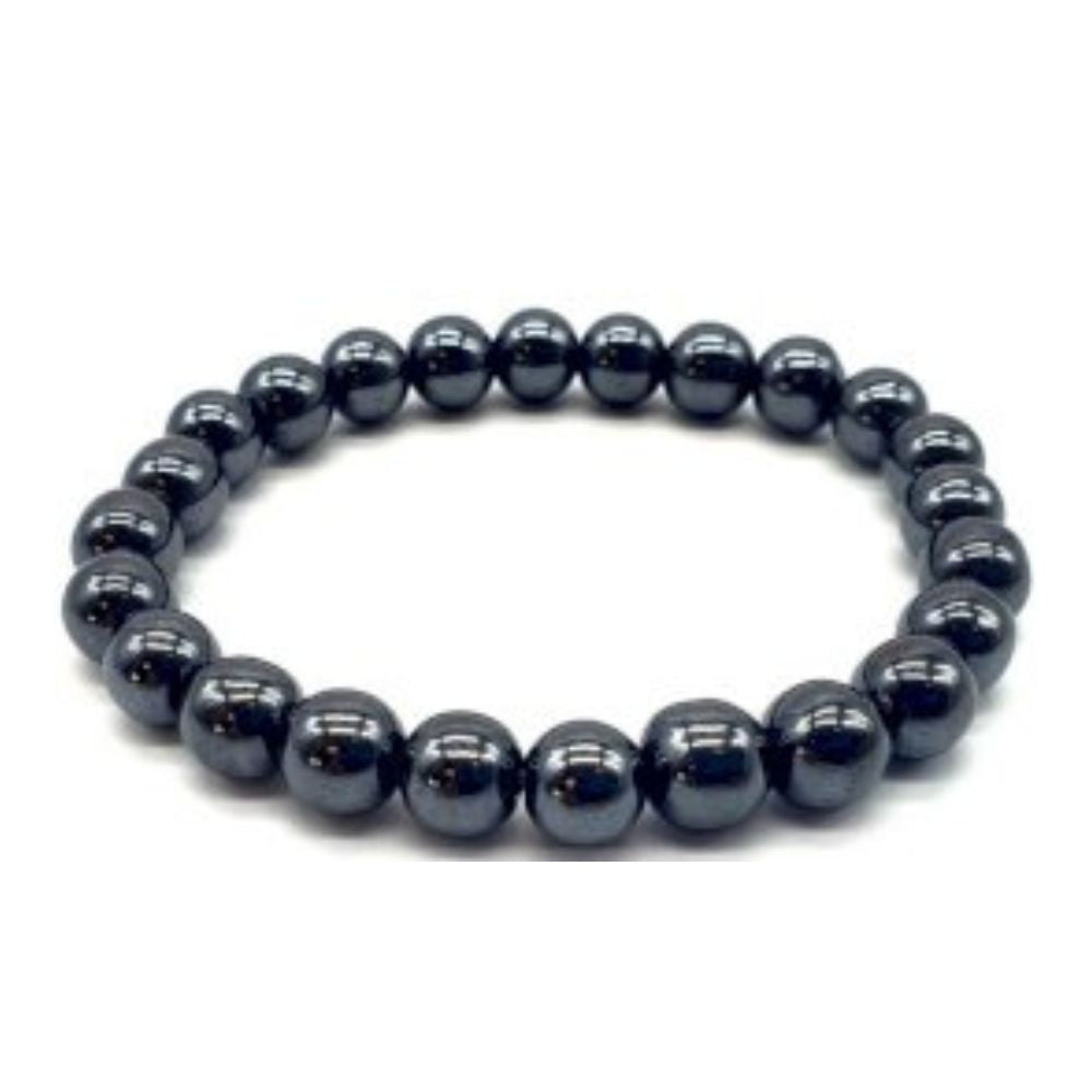 Bracelet en Hématite : Ancrez votre chakra racine dans la Terre