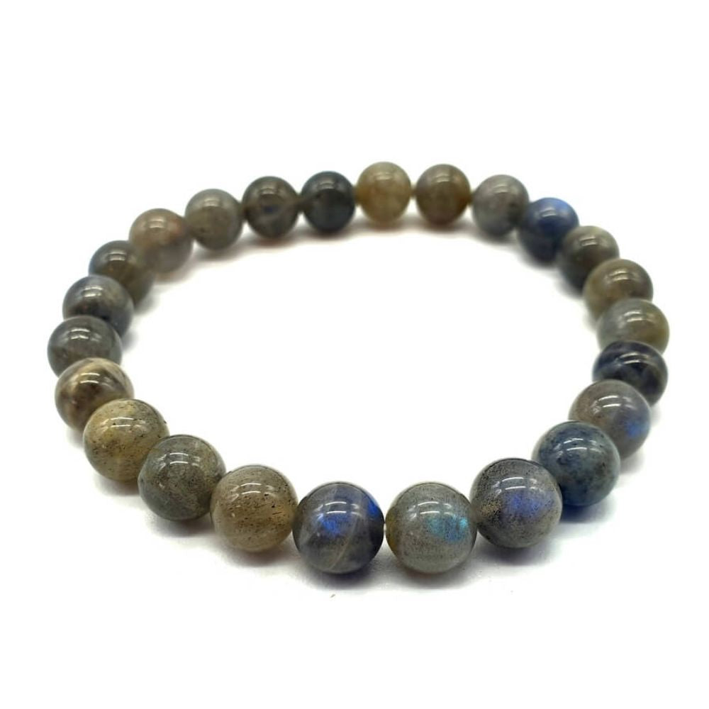 Bracelet en Labradorite pour l'Activation du Troisième Œil