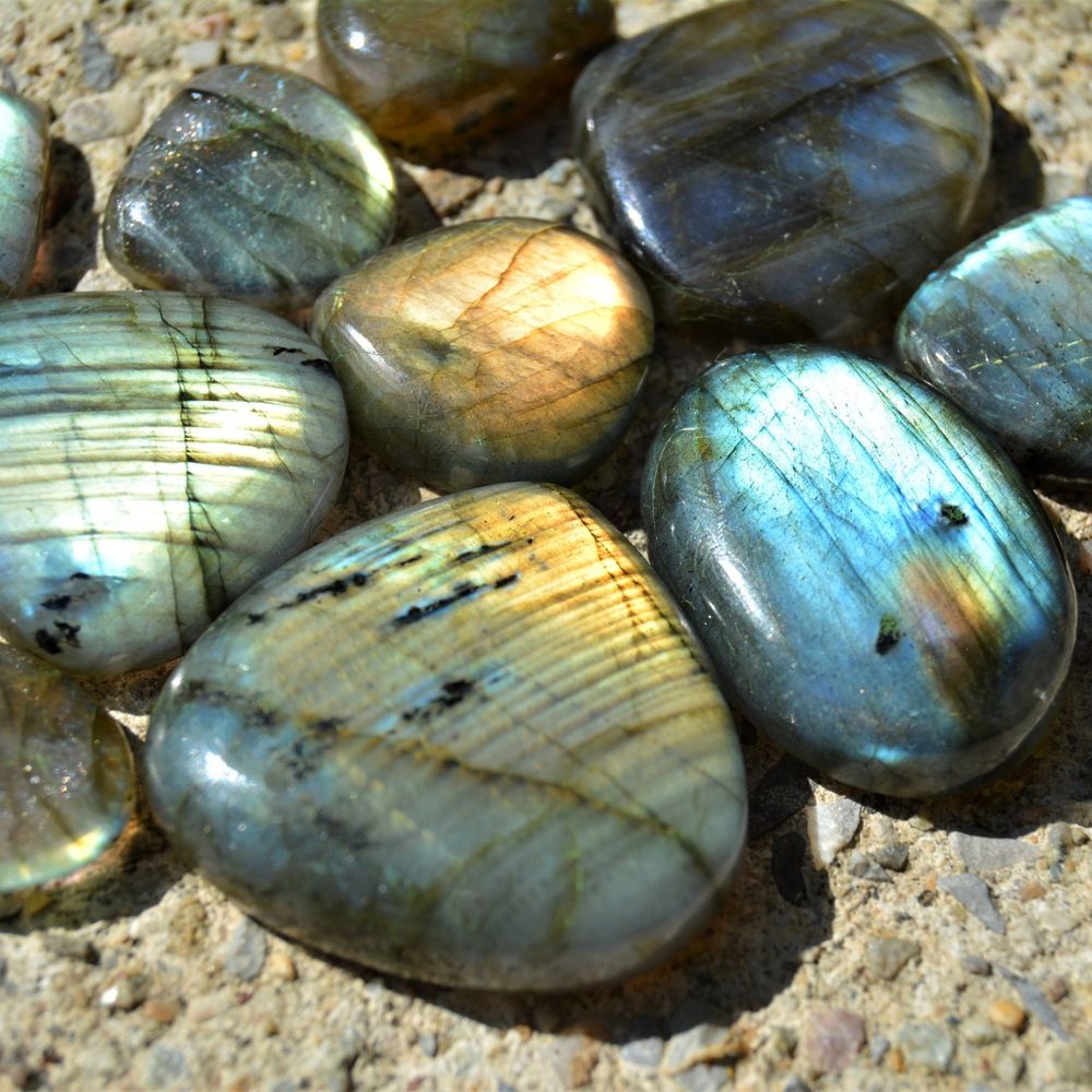 Bracelet en Labradorite pour l'Activation du Troisième Œil