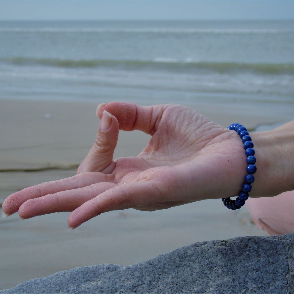 Bracelet en Lapis Lazuli : Activez votre chakra du 3ème Oeil