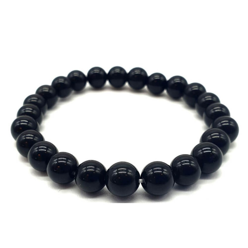 Bracelet en Obsidienne : Stabilisez votre Chakra Racine