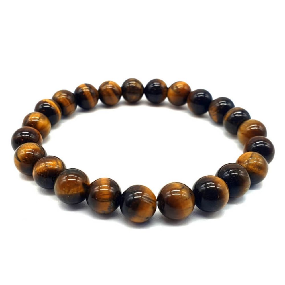 Bracelet en Oeil de Tigre : Ouvrez votre chakra du Plexus Solaire