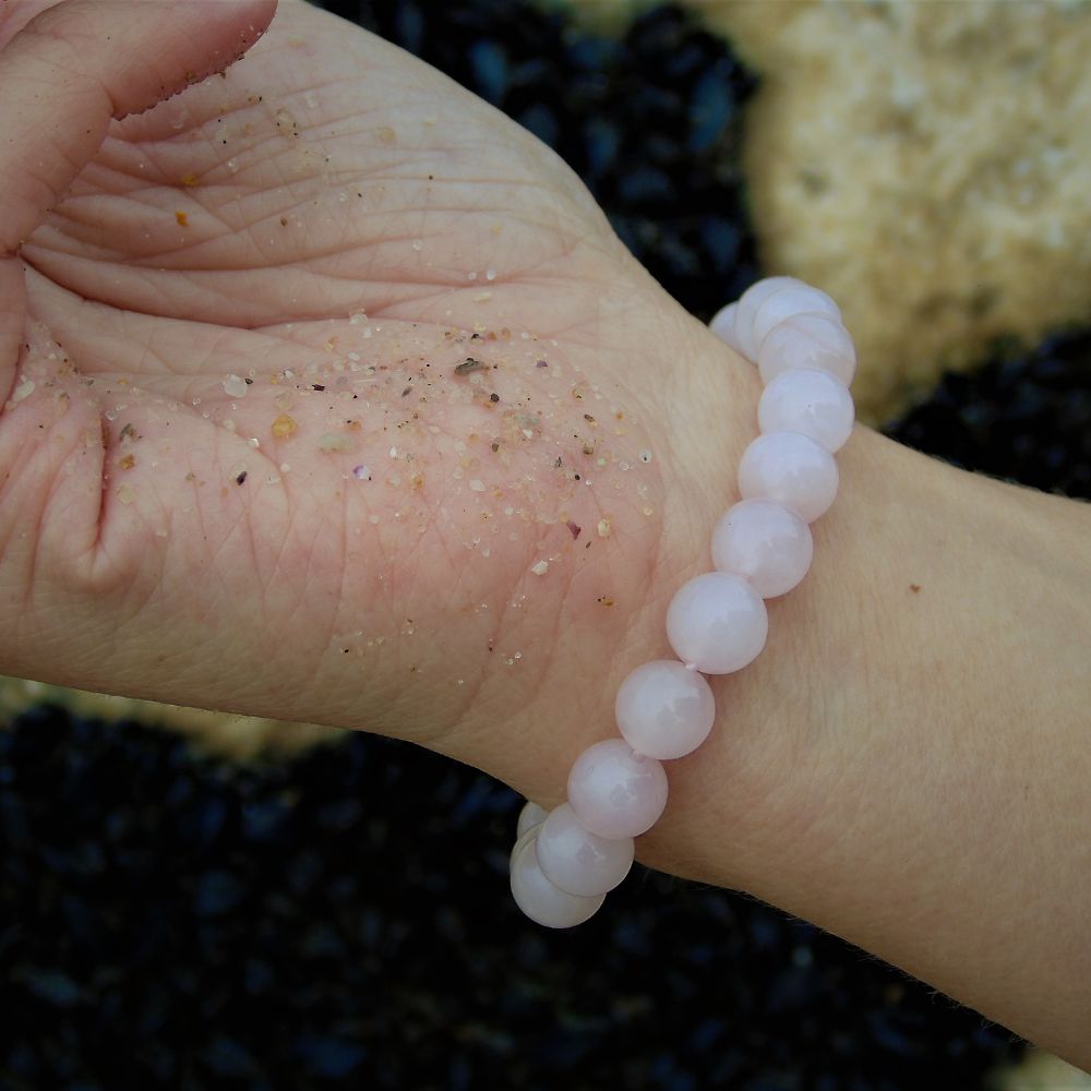 Bracelet en Quartz Rose : Ouvrez votre Chakra du Coeur