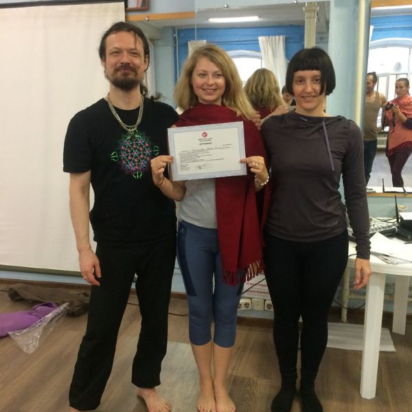 Yoga en Ligne Cours Collectif Abonnement de 8 séances d'1 Heure