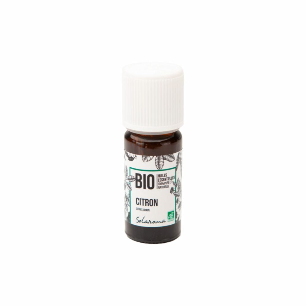 Citron bio Huile Essentielle Bio - Plexus Solaire - 10 ml