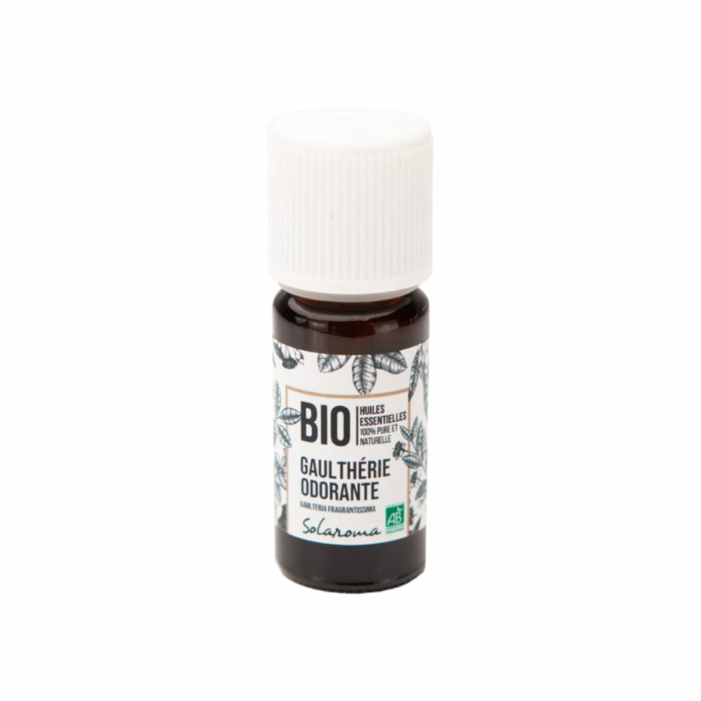 Gaulthérie Odorante Bio - Chakra Racine - 10 ml