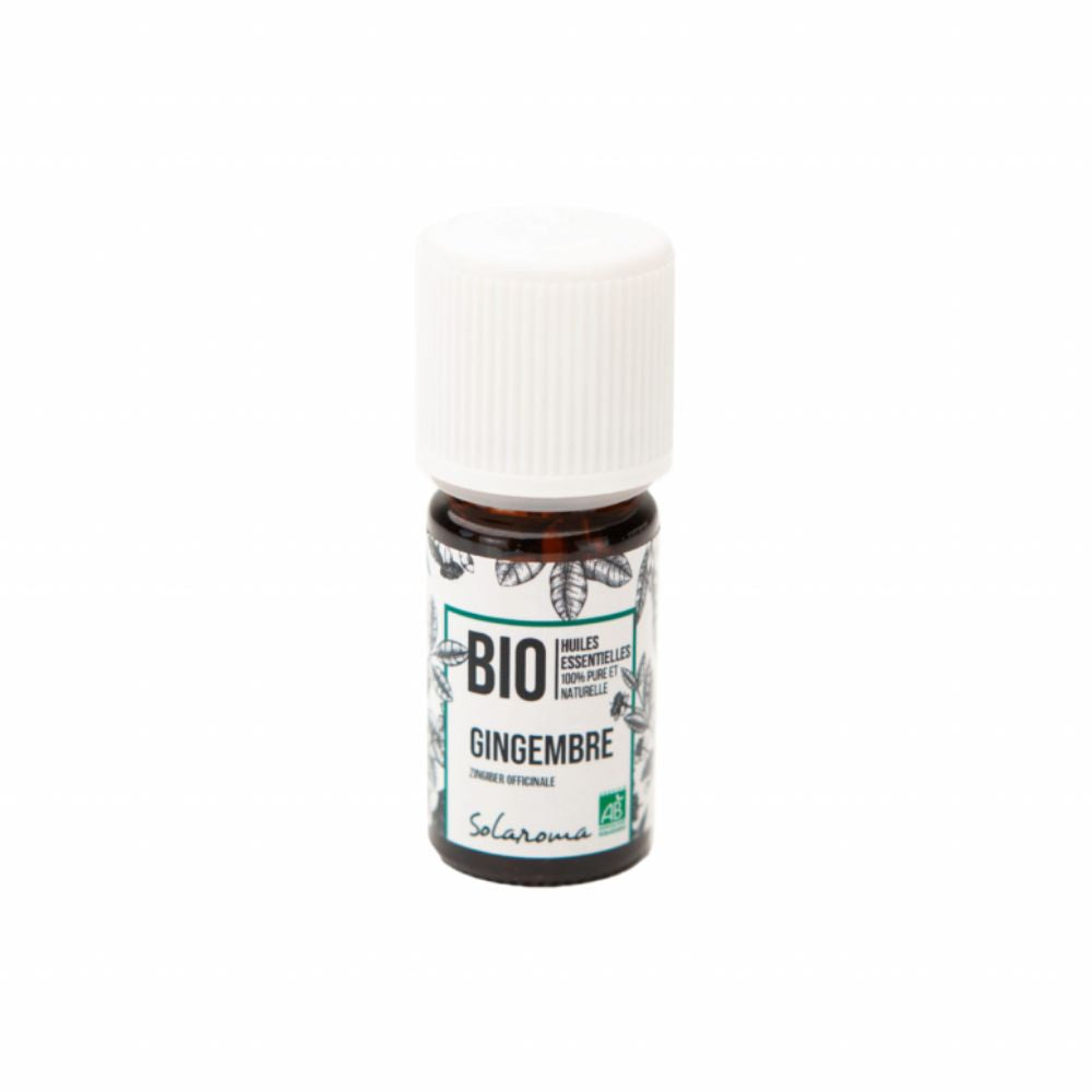 Gingembre - Huile Essentielle bio - Chakra Sacré - 5 ml