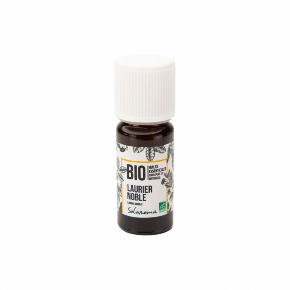 Laurier Noble Huile Essentielle Bio - Chakra de la Gorge - 10 ml