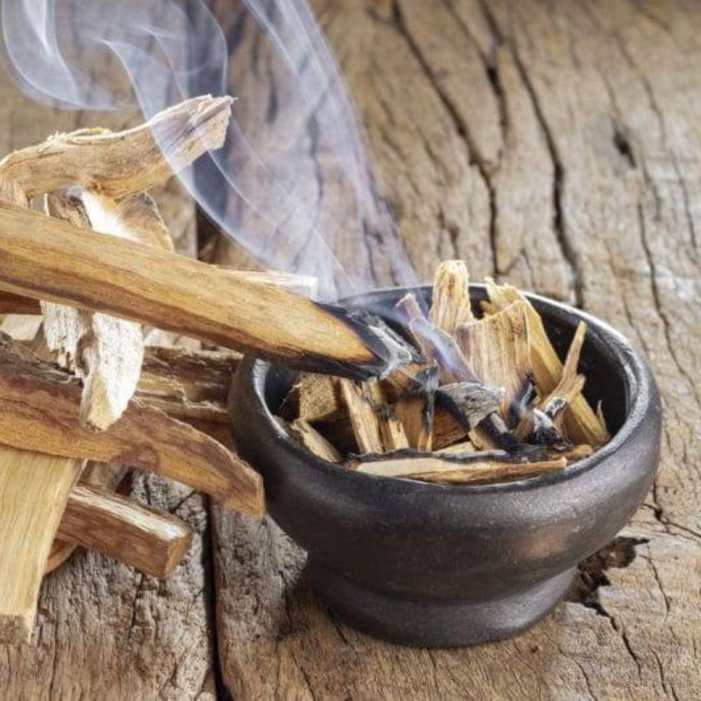 Palo Santo écocertifié - Baton de 10 cm