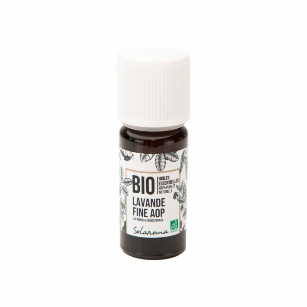 Lavande Vraie - Huile Essentielle Bio - Chakra Courrone - 10 ml