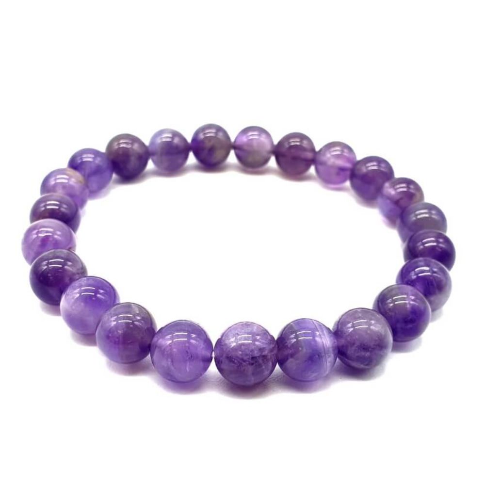 Bracelet en Améthyste : Développez votre Chakra Couronne