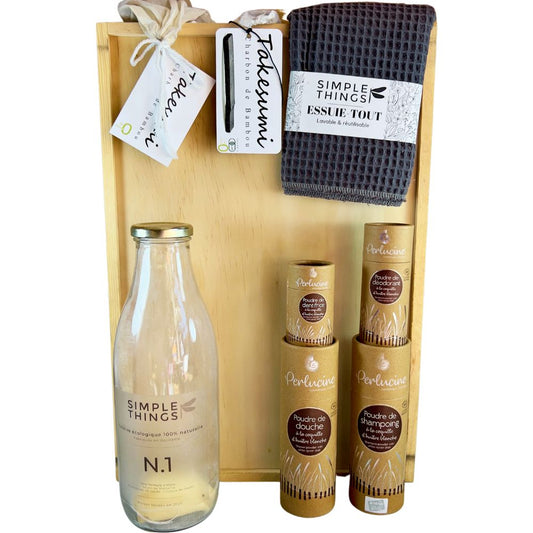 Coffret Zéro Déchet