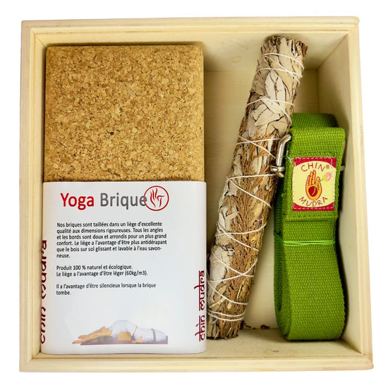 Coffret Yoga