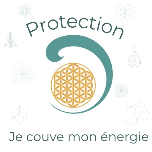 Visuel du Coffret Rituel de Protection. Logo de daariayoga.com et titre : Je couve mon énergie