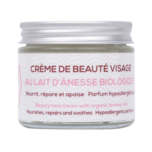 Crème hydratante au lait bio d'ânesse - 50g