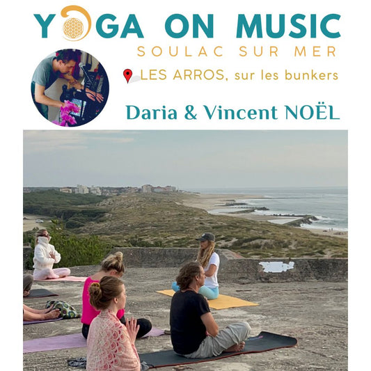 YOGA ON MUSIC - Cours de yoga musical collectif - 90 min