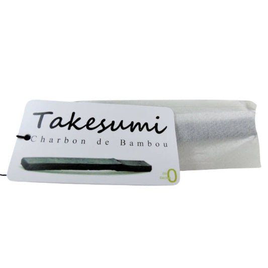 Charbon actif Takesumi, bâtonnet pour 0,5 à 0,75 litre d’eau courante