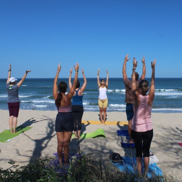 Yoga On The Beach - Cours Collectif Sur La Plage - 1 Heure