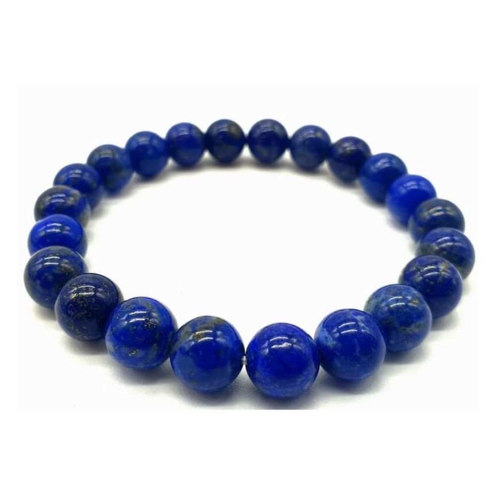 Bracelet en Lapis Lazuli : Activez votre chakra du 3ème Oeil