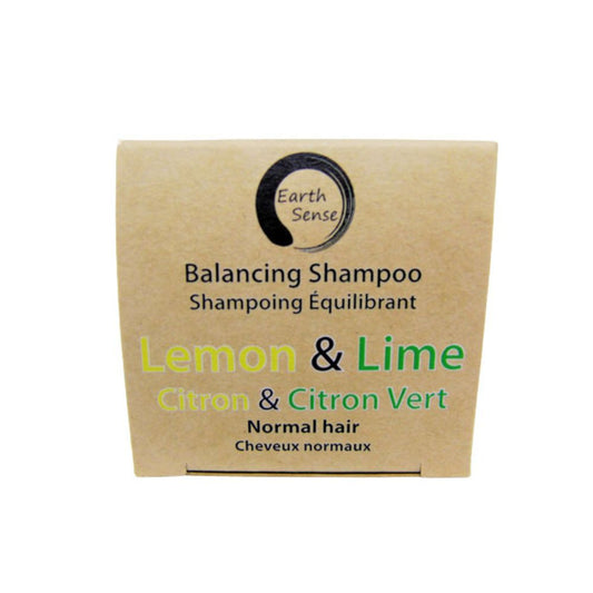 Shampoing solide équilibrant Bio - Citron & Citron Vert - Cheveux normaux - 60g