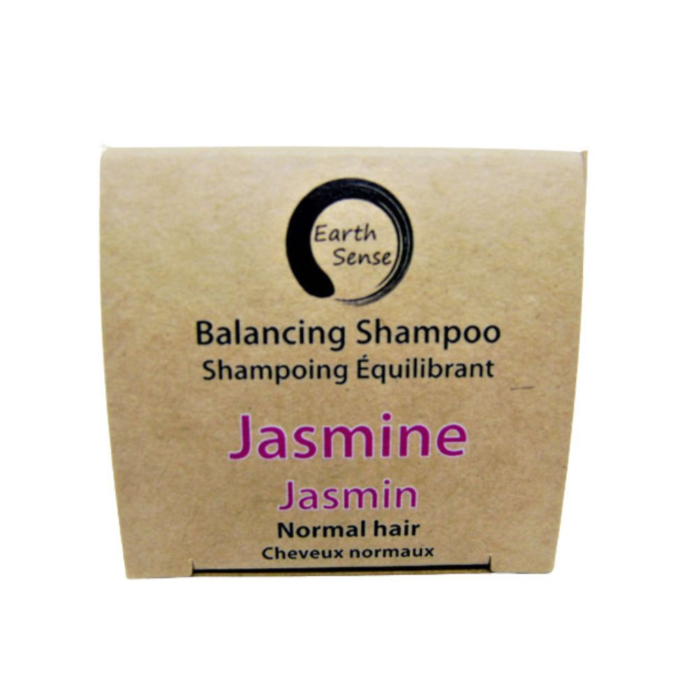 Shampoing solide équilibrant Bio - Jasmin - Cheveux normaux - 60g